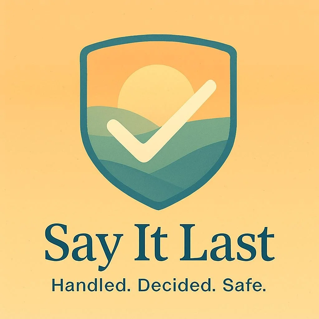 Say It Last – Secure Legacy App